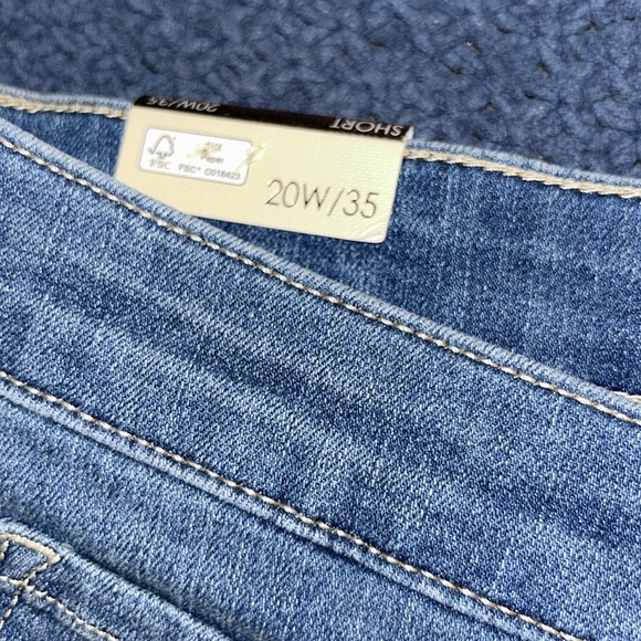 NWT Vintage América Blues cuffed shorts - Picture 7 of 14